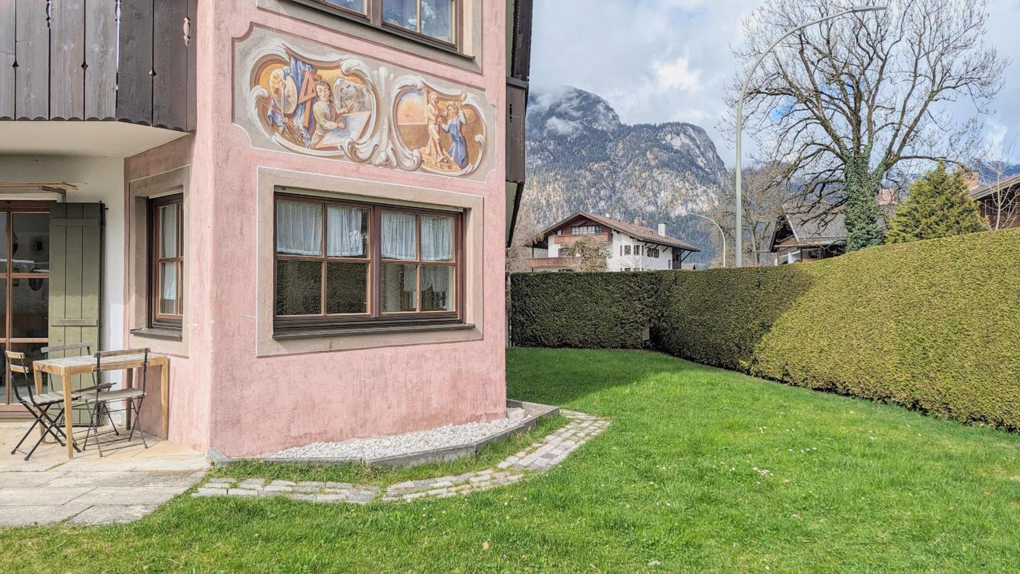 Calm Gap Apartman Garmisch-Partenkirchen járás Kültér fotó